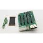 ALLNET Rock Pi 4 SATA HAT Penta NAS πλακέτα για δικτυακή αποθήκευση Rock_SATA-Penta_Hat