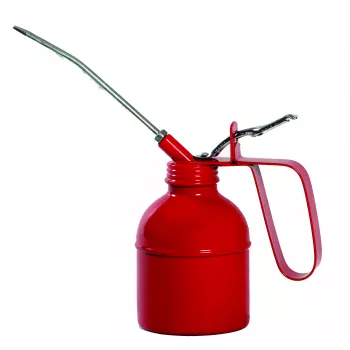 IWH μεταλλικό λαδικό 300 ml με γαλβανισμένη αντλία χάλυβα και μεταλλικό στόμιο 032016