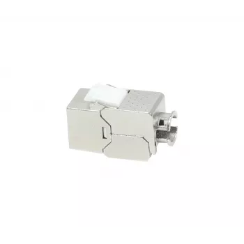 SYNERGY21 S216378V3 CAT8.1 RJ45 μονάδα keystone, Slim-line κοντό, πιστοποιημένο GHMT, λευκό