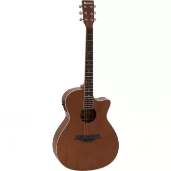 DIMAVERY AW-410 ακουστική κιθάρα, Sapele 26235092