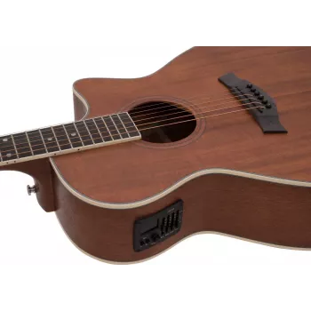 DIMAVERY AW-410 ακουστική κιθάρα, Sapele 26235092