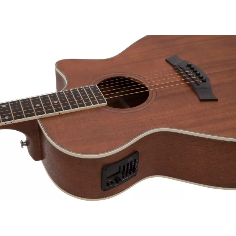 DIMAVERY AW-410 ακουστική κιθάρα, Sapele 26235092