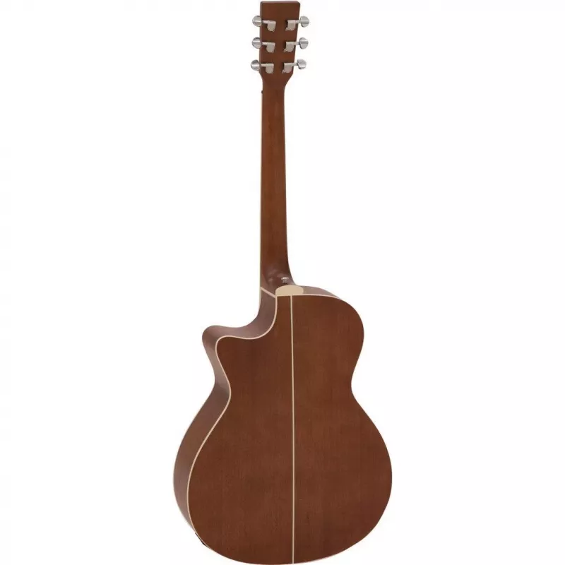 DIMAVERY AW-410 ακουστική κιθάρα, Sapele 26235092