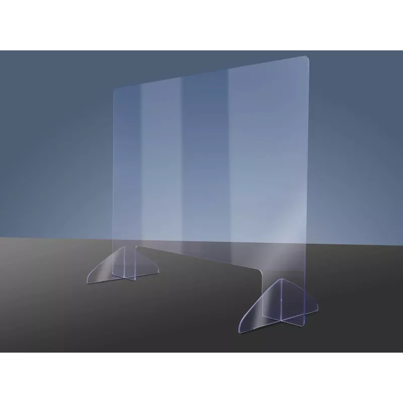 ACCESSORY προστατευτικό διάφανο πέτασμα υγιεινής 800x600 (80702998)