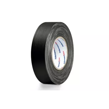 HellermannTyton HTAPE-TEX-50x50 μαύρη ταινία δεματοποίησης και στερέωσης βαμβακιού-πολυαιθυλενίου 50mm x 50m 712-00904