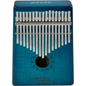 Dimavery KL-6 Kalimba, 17 πλήκτρα, C-Dur, μπλε 26051620