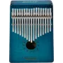 Dimavery KL-6 Kalimba, 17 πλήκτρα, C-Dur, μπλε 26051620