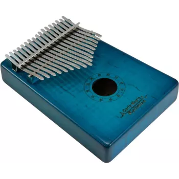 Dimavery KL-6 Kalimba, 17 πλήκτρα, C-Dur, μπλε 26051620