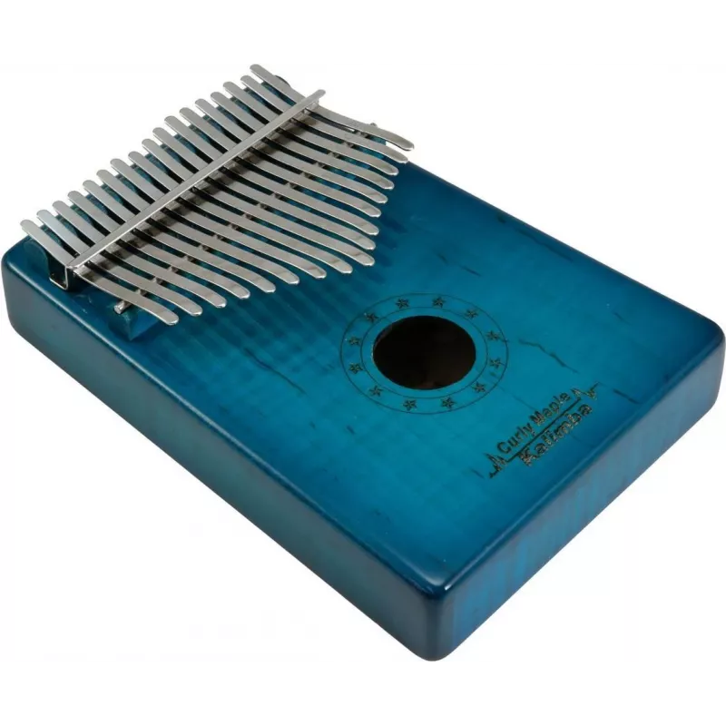 Dimavery KL-6 Kalimba, 17 πλήκτρα, C-Dur, μπλε 26051620
