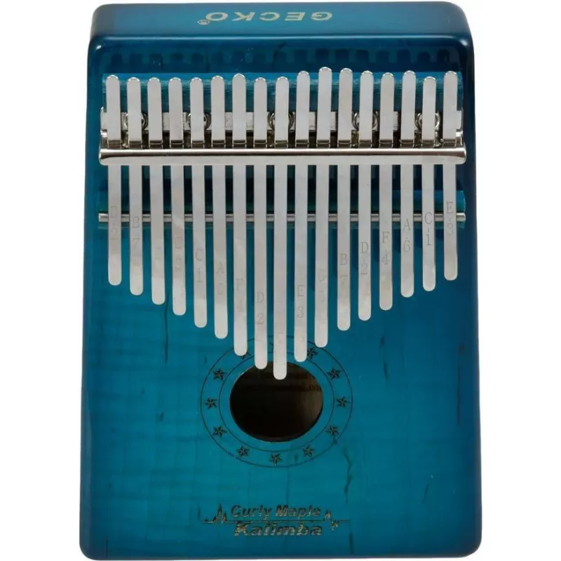 Dimavery KL-6 Kalimba, 17 πλήκτρα, C-Dur, μπλε 26051620