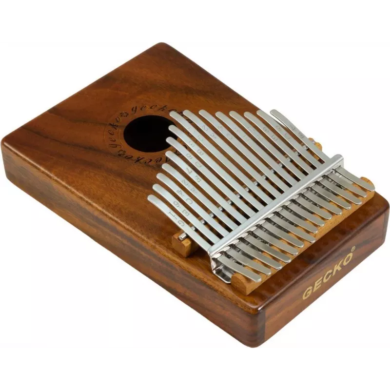 Dimavery KL-3 Kalimba, 15 πλήκτρα, G-Dur, φυσικό μαόνι 26051615