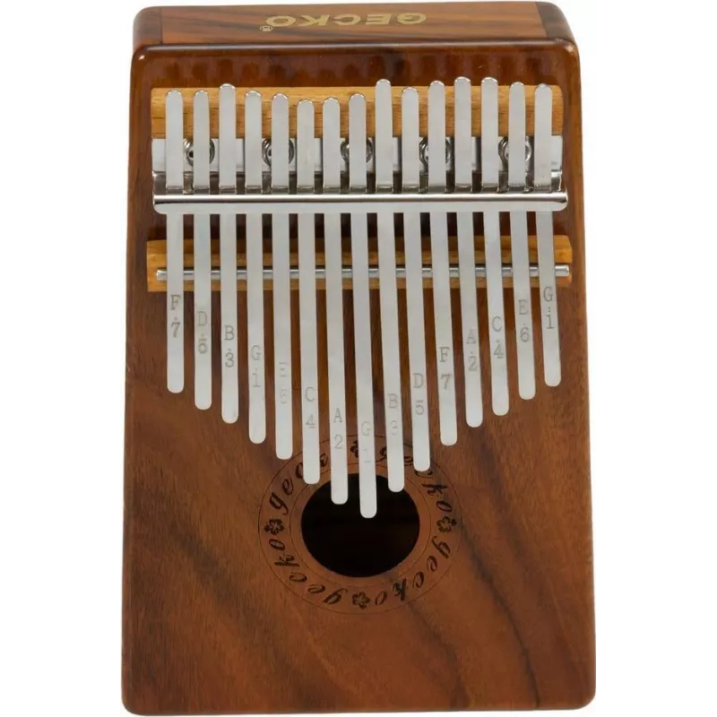 Dimavery KL-3 Kalimba, 15 πλήκτρα, G-Dur, φυσικό μαόνι 26051615