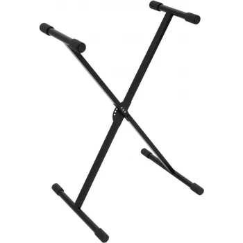 DIMAVERY SL-2EU βάση keyboard X-Style, ρυθμιζόμενου ύψους, πτυσσόμενη, μαύρη 26702069