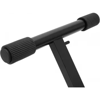 DIMAVERY SL-2EU βάση keyboard X-Style, ρυθμιζόμενου ύψους, πτυσσόμενη, μαύρη 26702069
