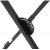 DIMAVERY SL-2EU βάση keyboard X-Style, ρυθμιζόμενου ύψους, πτυσσόμενη, μαύρη 26702069