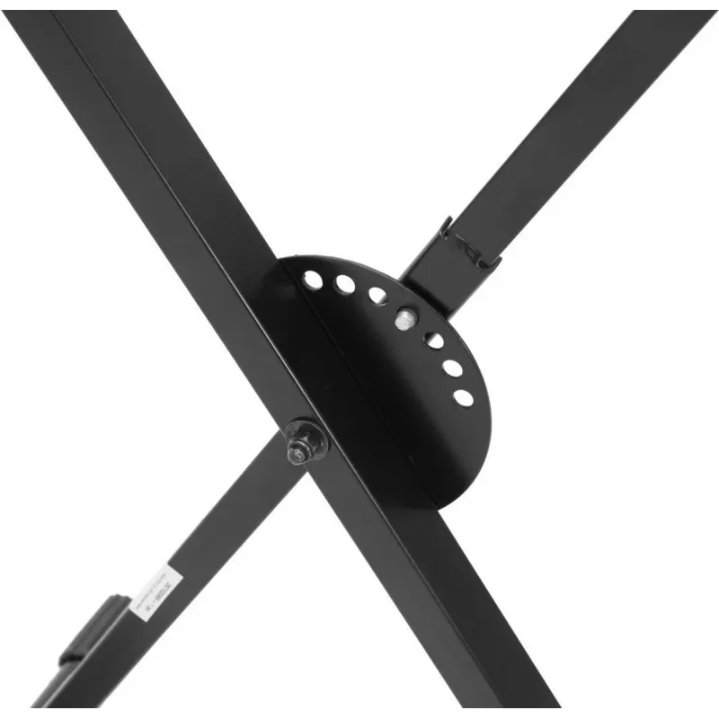 DIMAVERY SL-2EU βάση keyboard X-Style, ρυθμιζόμενου ύψους, πτυσσόμενη, μαύρη 26702069