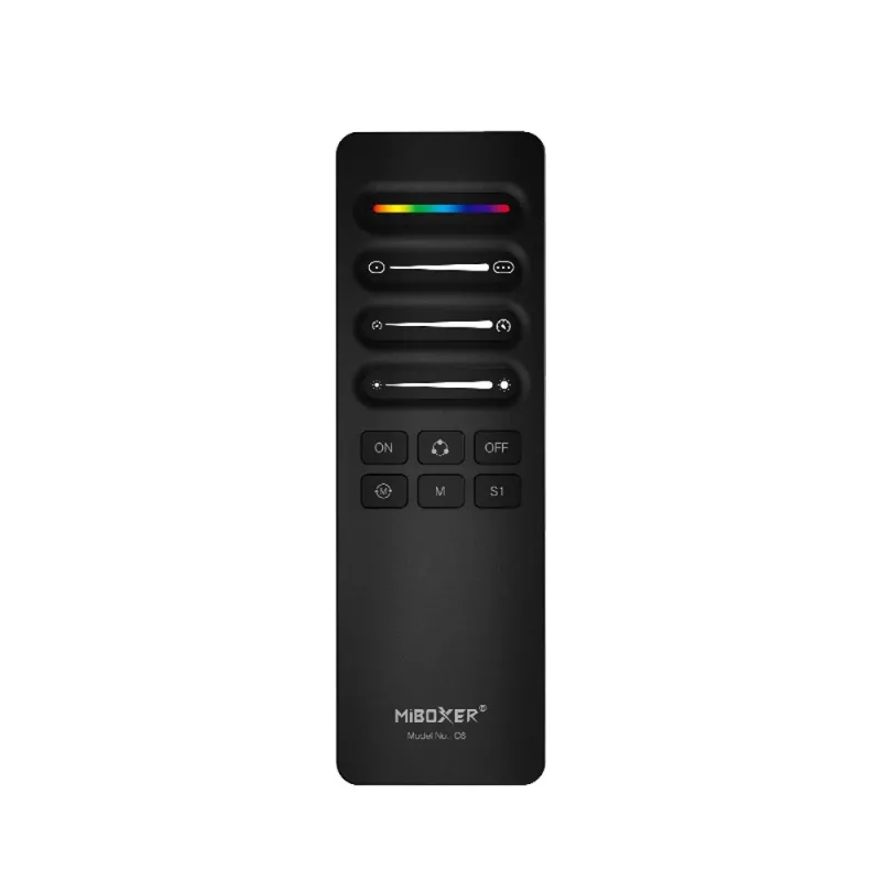 MIBOXER C6 Pixel LED τηλεχειριστήριο SPI 2,4GHz RGB/RGBW/RGB+CCT