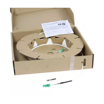 SYNERGY21 S218209 25m LC/APC σε LC/APC OS2 Single-Mode 9/125µm G.657.A2 καλώδιο patch οπτικής ίνας, 2,2mm, με βοήθημα έλξης