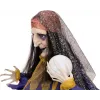 EUROPALMS Halloween κινούμενη φιγούρα μάντισσας, 50cm 83316113