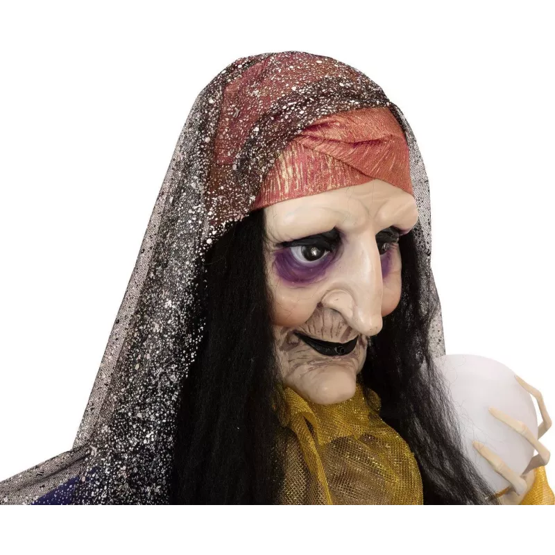 EUROPALMS Halloween κινούμενη φιγούρα μάντισσας, 50cm 83316113