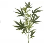 EUROPALMS τεχνητό κλαδί κάνναβης, 90cm, πράσινο 82506699
