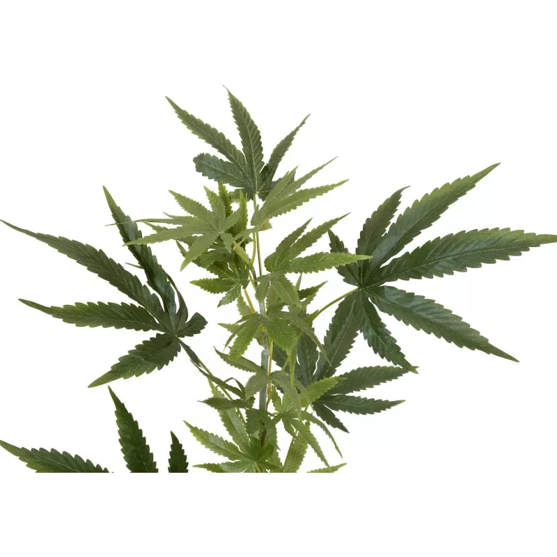 EUROPALMS τεχνητό κλαδί κάνναβης, 90cm, πράσινο 82506699