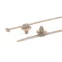 HellermannTyton 156-01091 PT2AP2SFT6.5-PEEK-BGE δεματικό 145 mm 3,4 mm μπεζ (1 τεμ.)
