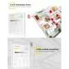 SYNERGY21 T1 MiLight Smart Panel μονόχρωμο τηλεχειριστήριο αφής 4 ζωνών