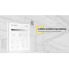 SYNERGY21 T1 MiLight Smart Panel μονόχρωμο τηλεχειριστήριο αφής 4 ζωνών