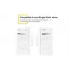 SYNERGY21 T1 MiLight Smart Panel μονόχρωμο τηλεχειριστήριο αφής 4 ζωνών