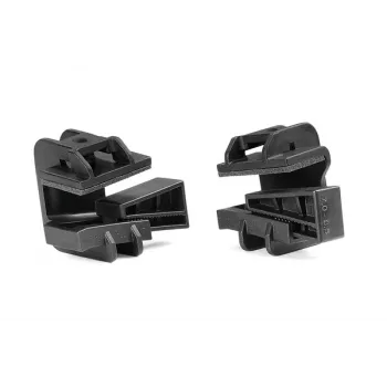 HellermannTyton κλιπ δοκού B με αφρό PA6GF30-BK μαύρο 151-01186