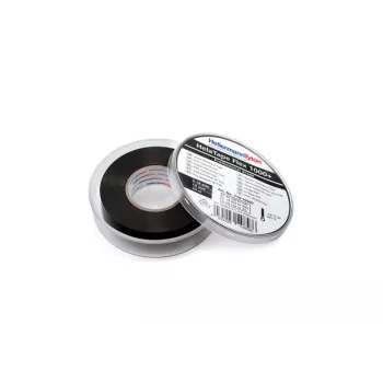 HellermannTyton HelaTape Flex 1000+ PVC ηλεκτρολογική μονωτική ταινία, μαύρο, 19 mm x 20 m, πάχος 0,15 mm 710-10602