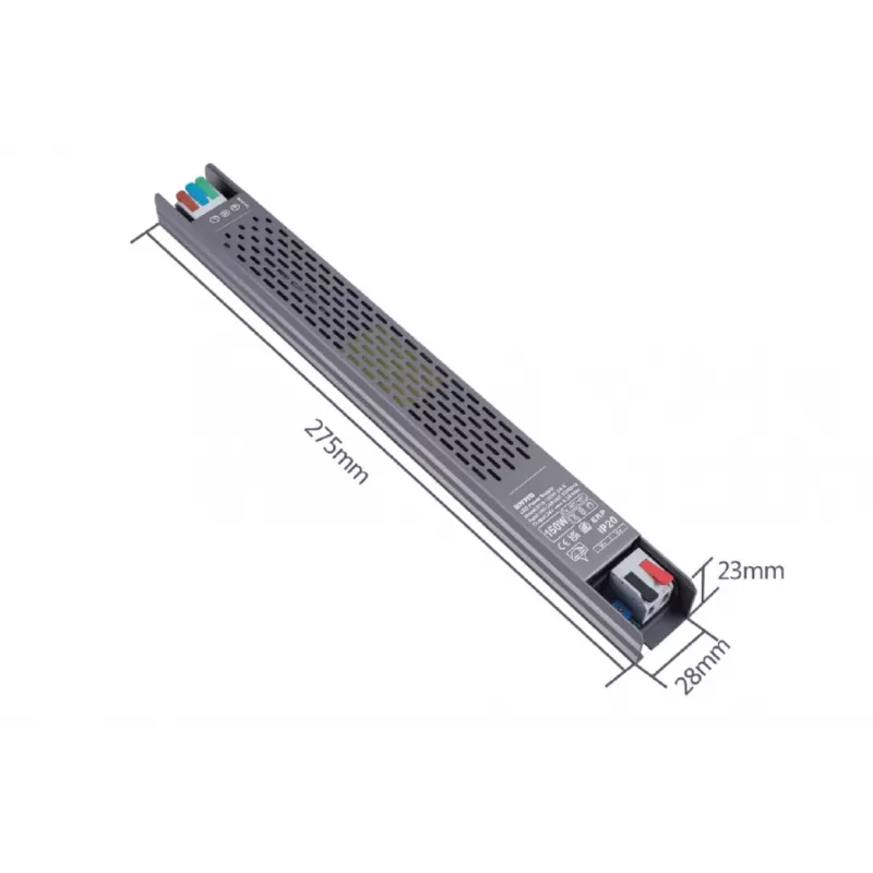 SYNERGY21 24V 150W Slim Line τροφοδοτικό LED (S21-LED-026126)