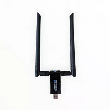 ALLNET Wireless AX 1800Mbit USB 3.0 WLAN Stick Dongle ALL-WA1800AX-EXT με εξωτερικές κεραίες
