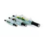 HellermannTyton 435-00082 Push-in συνδετήρας καλωδίων, 2-πολικός, πράσινος