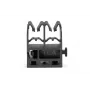 HellermannTyton QGDHC5.2-8.0M-PA66W-BK δεματικό με βάση στερέωσης, μαύρο, 50 τεμ. 151-04088