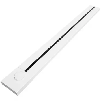 SYNERGY21 MODULRAIL 800mm πολύπριζο με διακόπτη, λευκό (S21-MR009)