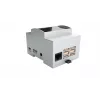 ALLNET Θήκη τοποθέτησης σε ράγα DIN για Raspberry Pi 4 Model B με διαφανές παράθυρο, Γκρι 25.0410000.RP4