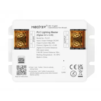 Miboxer PLCZ1 Zigbee 3.0 + 2.4G MiLight/Miboxer Ελεγκτής φωτισμού master