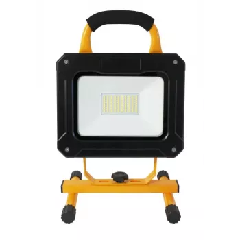 SYNERGY21 S21-LED-NB00401 LED επαναφορτιζόμενος προβολέας εργοταξίου 20W Κίτρινο/Ψυχρό λευκό συμβατός με Makita