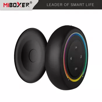 SYNERGY21 S2-g LED τηλεχειριστήριο RGB+CCT για MiLight/MiBoxer, 4 ζώνες, 2,4GHz, Γκρι