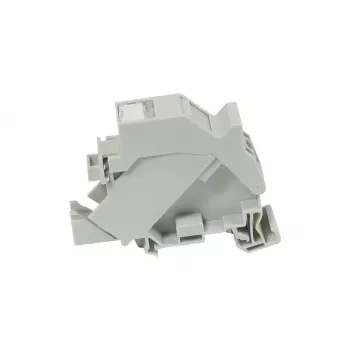 SYNERGY21 Keystone-Modulhalter DIN-Schiene Slim ABS για 1xTP Modul Slim Line (S215416V2)