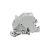 SYNERGY21 Keystone-Modulhalter DIN-Schiene Slim ABS για 1xTP Modul Slim Line (S215416V2)