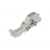 SYNERGY21 Keystone-Modulhalter DIN-Schiene Slim ABS για 1xTP Modul Slim Line (S215416V2)