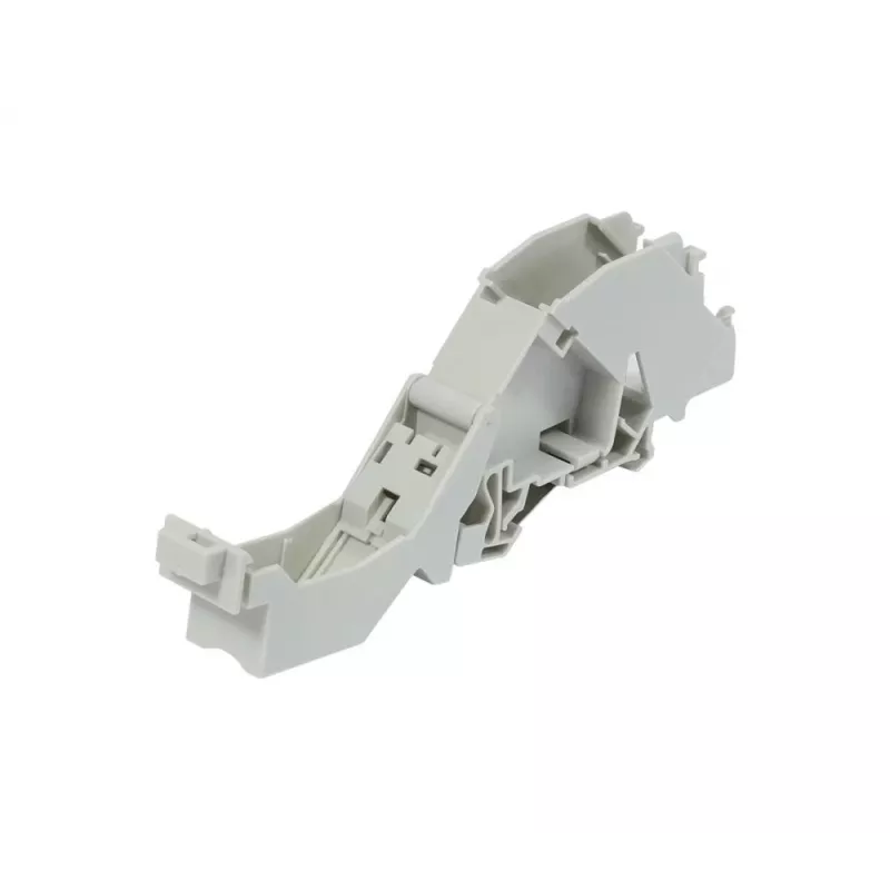 SYNERGY21 Keystone-Modulhalter DIN-Schiene Slim ABS για 1xTP Modul Slim Line (S215416V2)