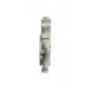 SYNERGY21 Keystone-Modulhalter DIN-Schiene Slim ABS για 1xTP Modul Slim Line (S215416V2)