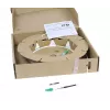 SYNERGY21 S218206 OS2 Simplex καλώδιο patch οπτικής ίνας, LC/APC σε LC/APC, 9/125 µm, G.657.A2, βοήθημα έλξης, 10 m