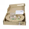 SYNERGY21 S218206 OS2 Simplex καλώδιο patch οπτικής ίνας, LC/APC σε LC/APC, 9/125 µm, G.657.A2, βοήθημα έλξης, 10 m