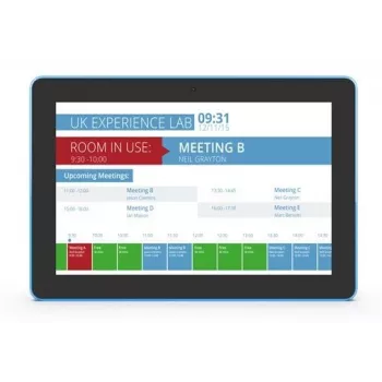 ALLNET MeetTwo-101B 10,1 ίντσες Meetingraum RGB LED Tablet RK3576 Android 16 NFC/RFID Μαύρο