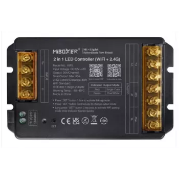 Miboxer LED-Ελεγκτής 2in1 DC12~48V WiFi 2.4G HP (HW2)